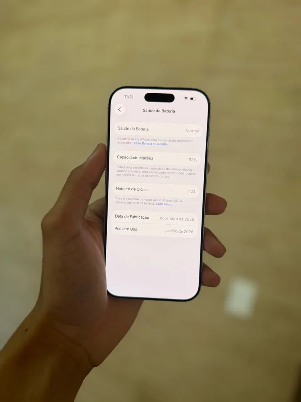 iPhone 17 256GB (Sem detalhes) - Foto 2