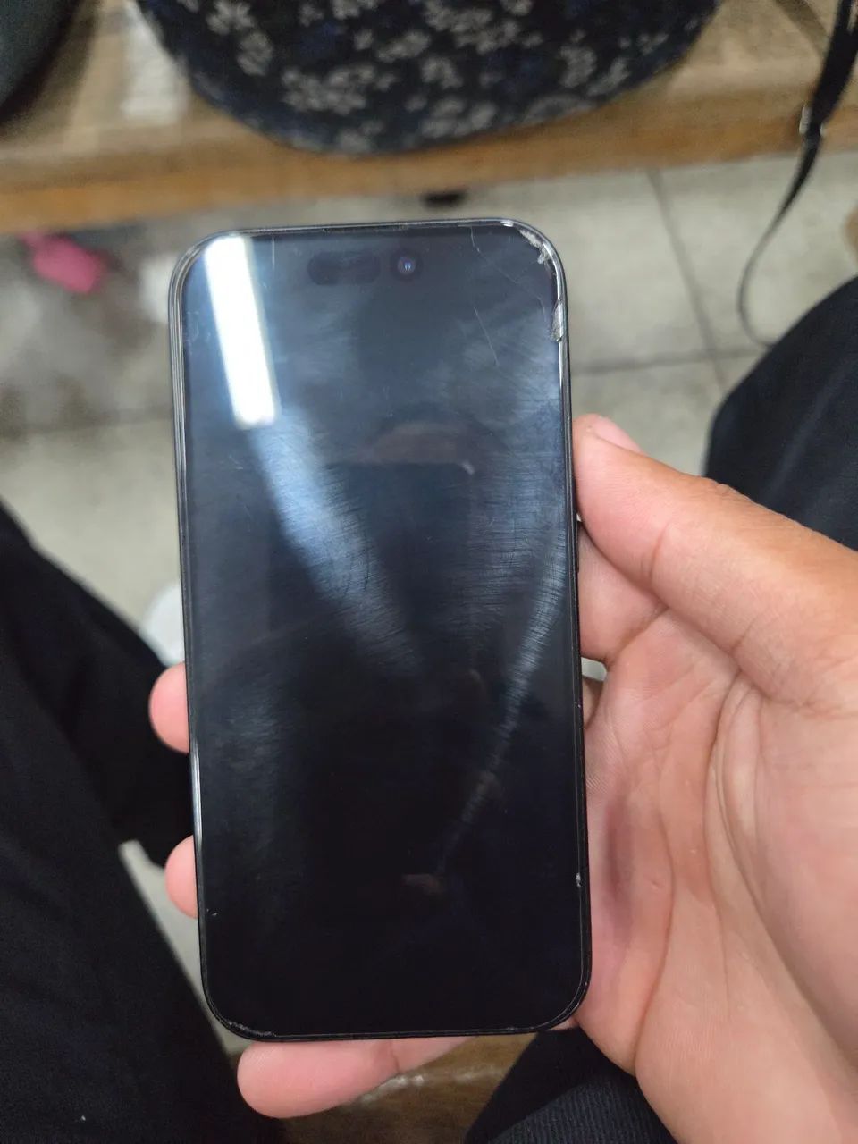 iPhone 16 preto - POUCO USO - Foto 2