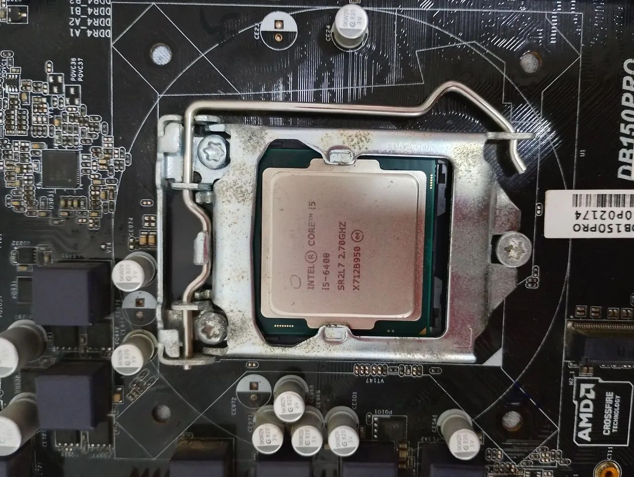 Processador Intel Core i5 6400 (6ª geração) + Placa mãe com defeito! - Foto 4
