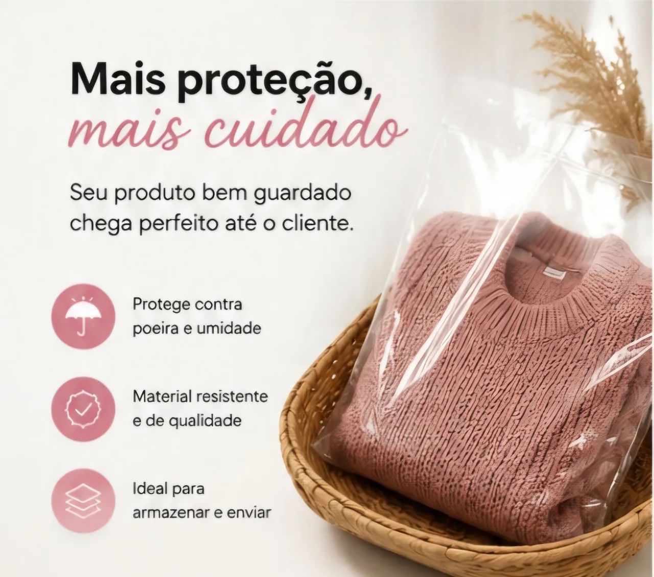 Saco envelope para embalar seus produtos e fazer kit presente 