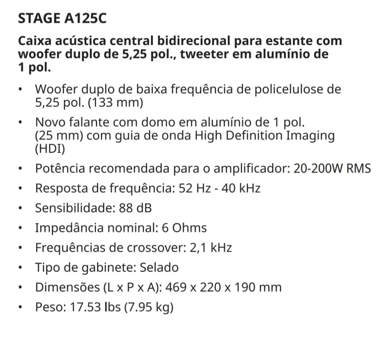 Caixa de som JBL Stage - Foto 5