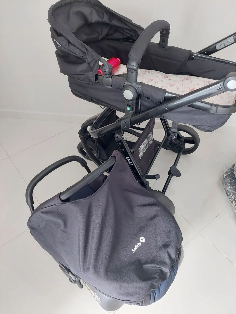 Carrinho de bebê safety - Foto 2