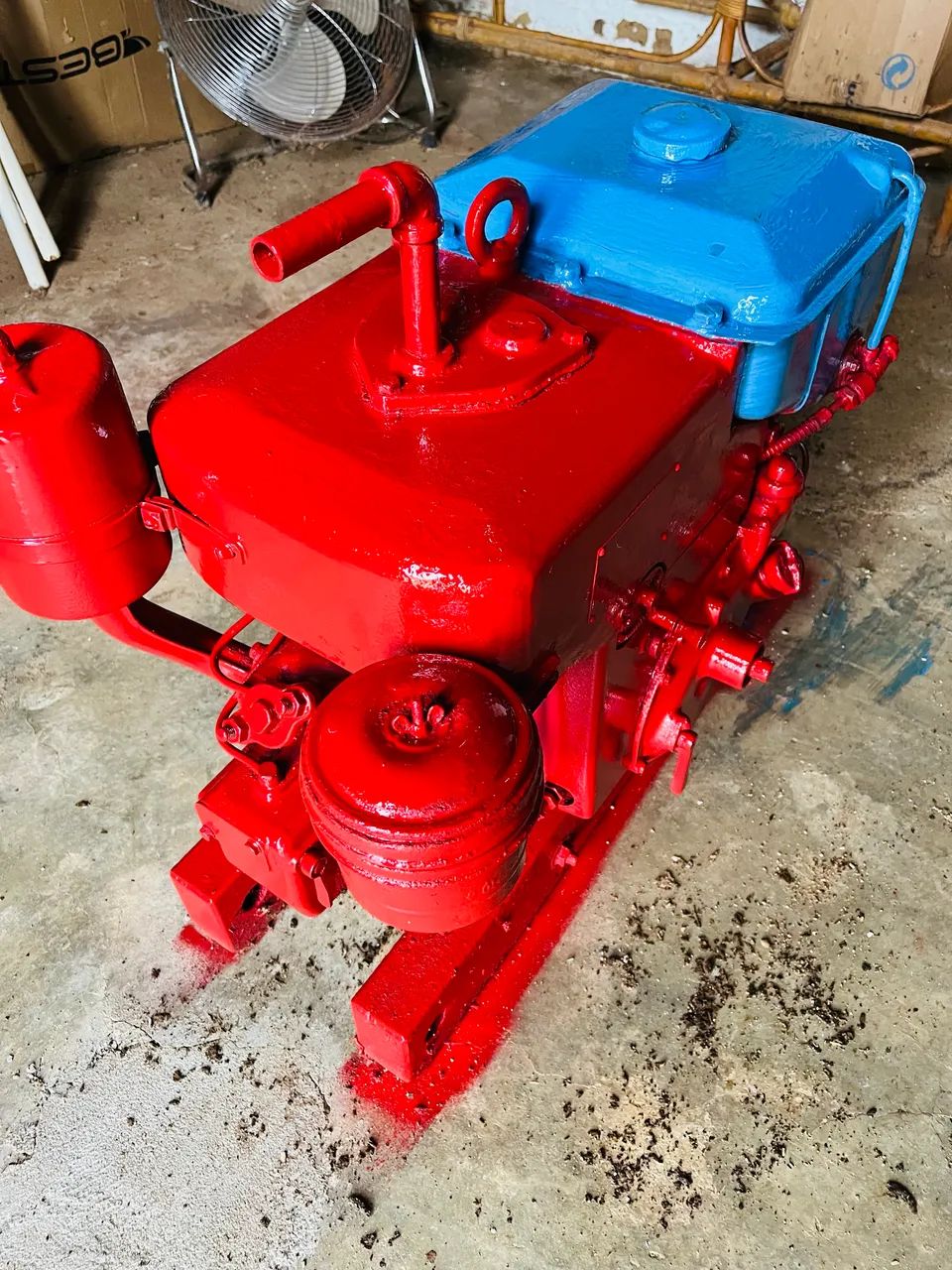 MOTOR  diesel 