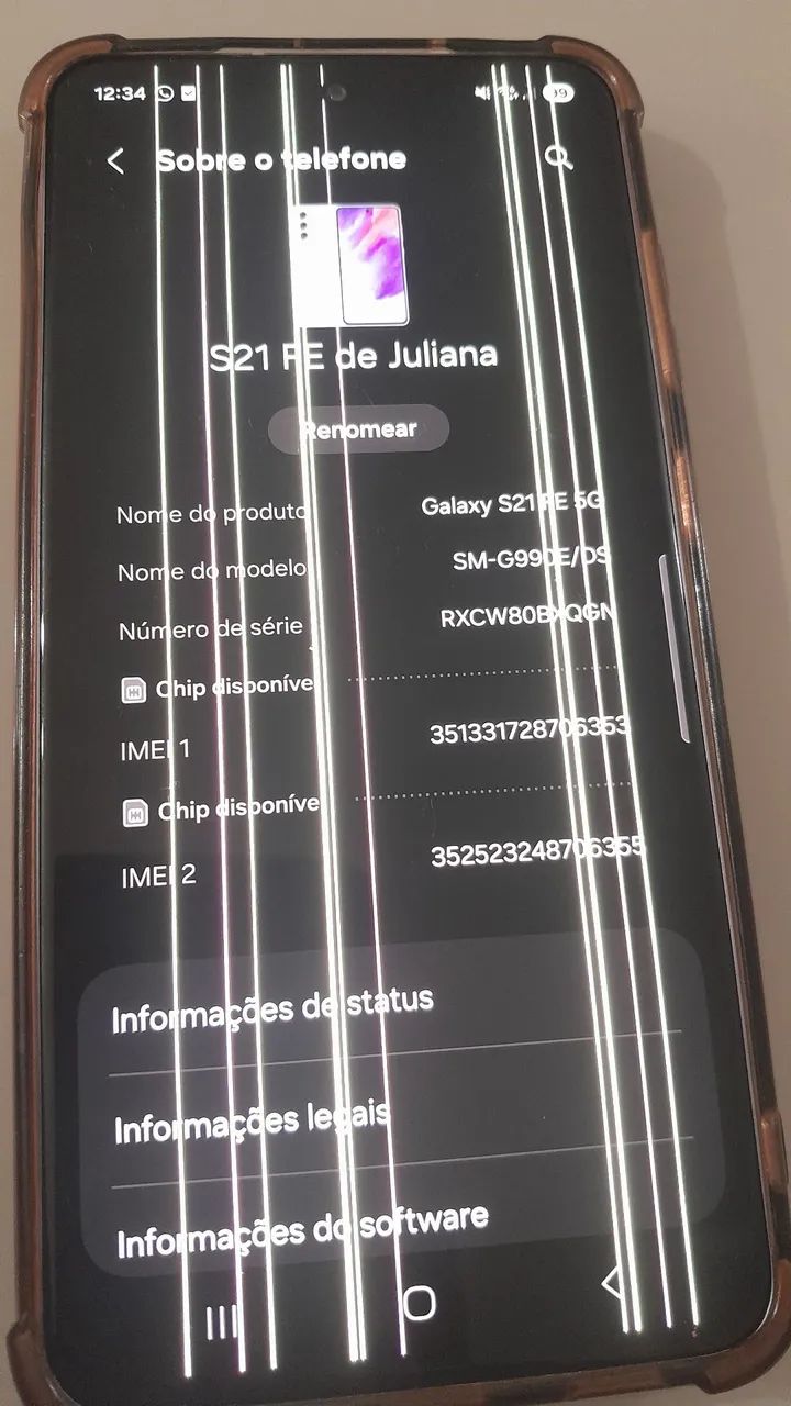 Celular S21 FE 5G  - Foto 3