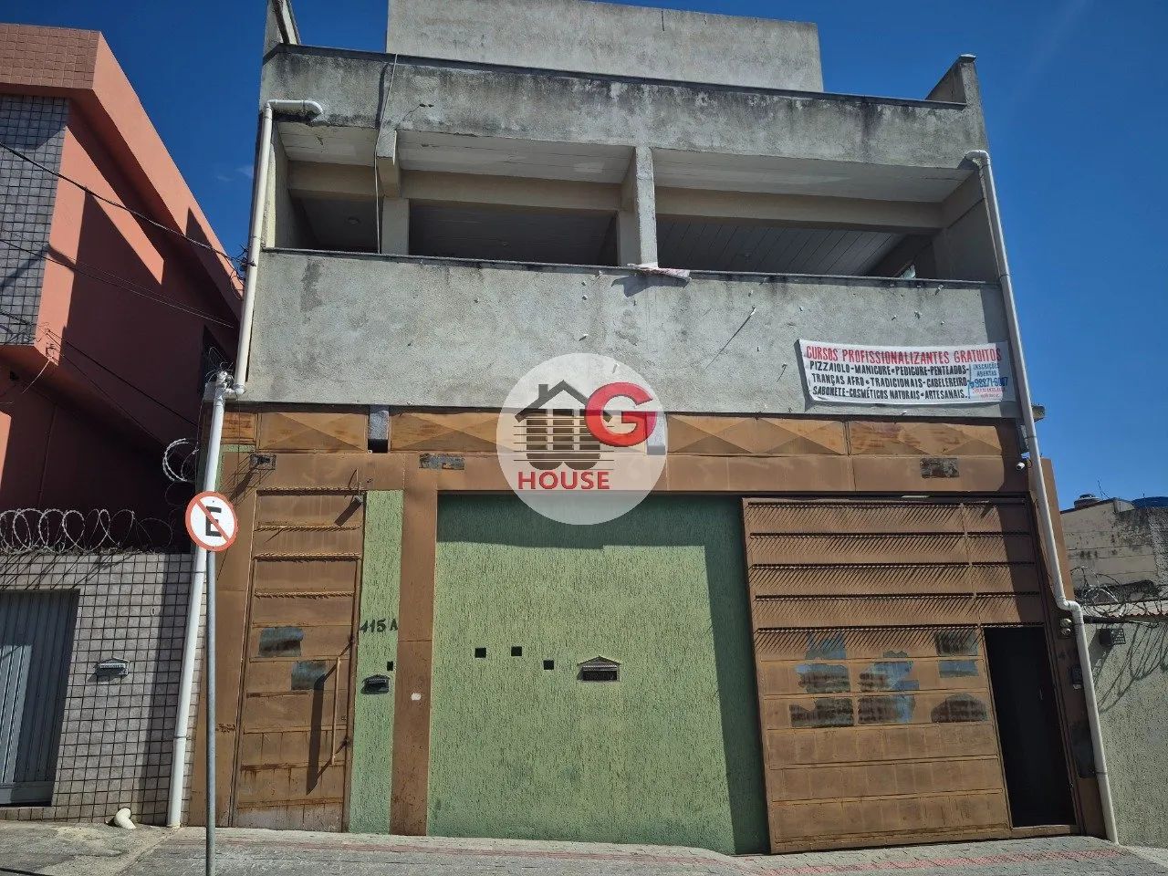 EDIFÍCIO COMERCIAL COM GALPÃO E E APARTAMENTOS. - Foto 3