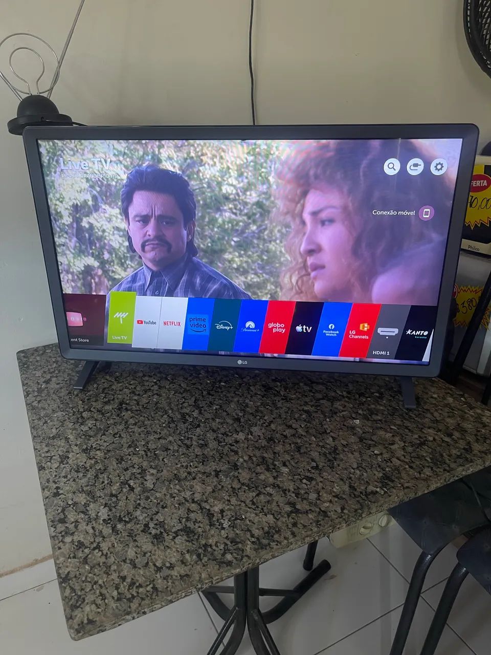 Tv LG smart 32 polegadas 