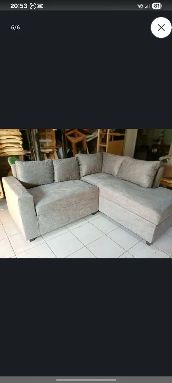 SOFÁ DE CANTO  - Foto 2