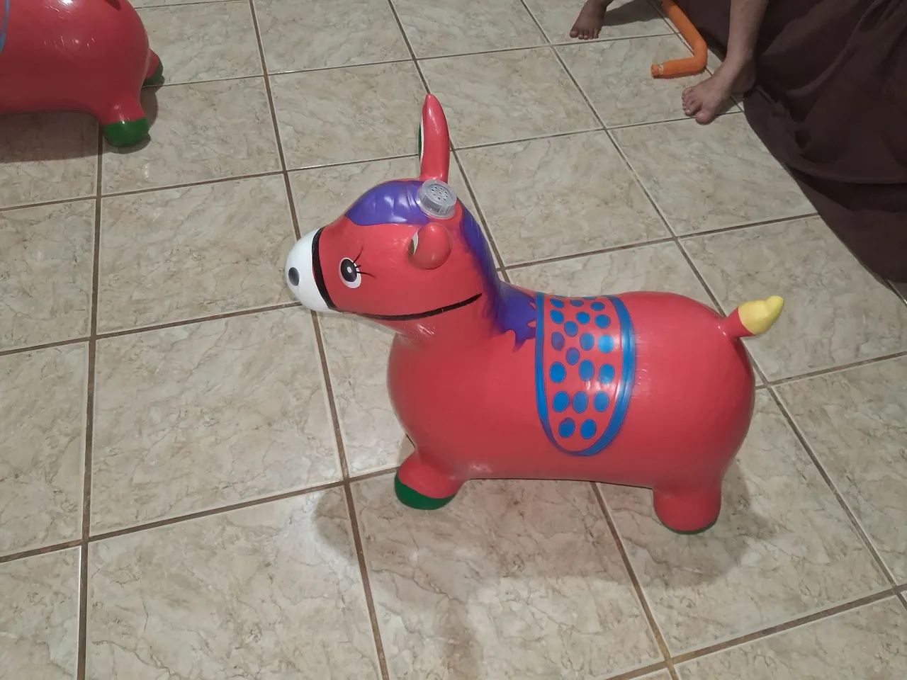 Cavalinho upa upa infantil  - Foto 2