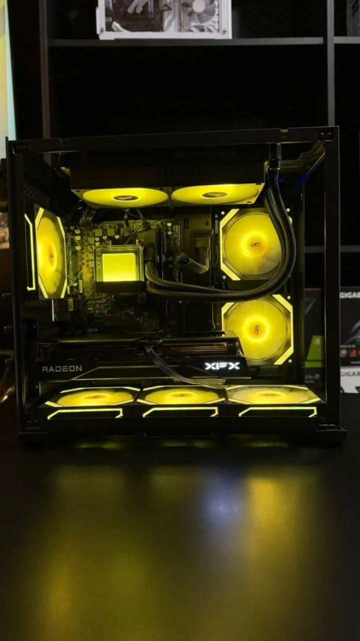 PC Gamer Ryzen e 9060xt 16GB - Foto 2
