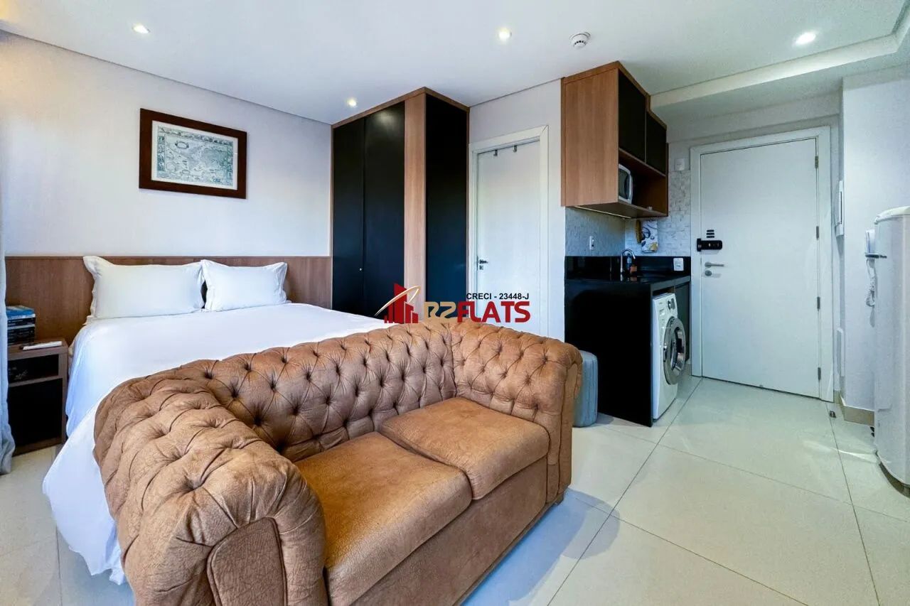 Flat com ótimo preço no bairro Vila Nova Conceição. Confira! - Foto 3