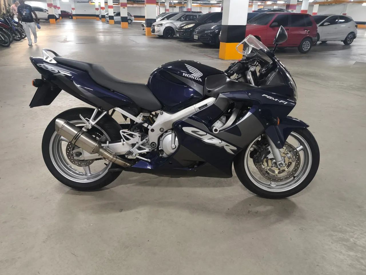 CBR 600f4i - Foto 3