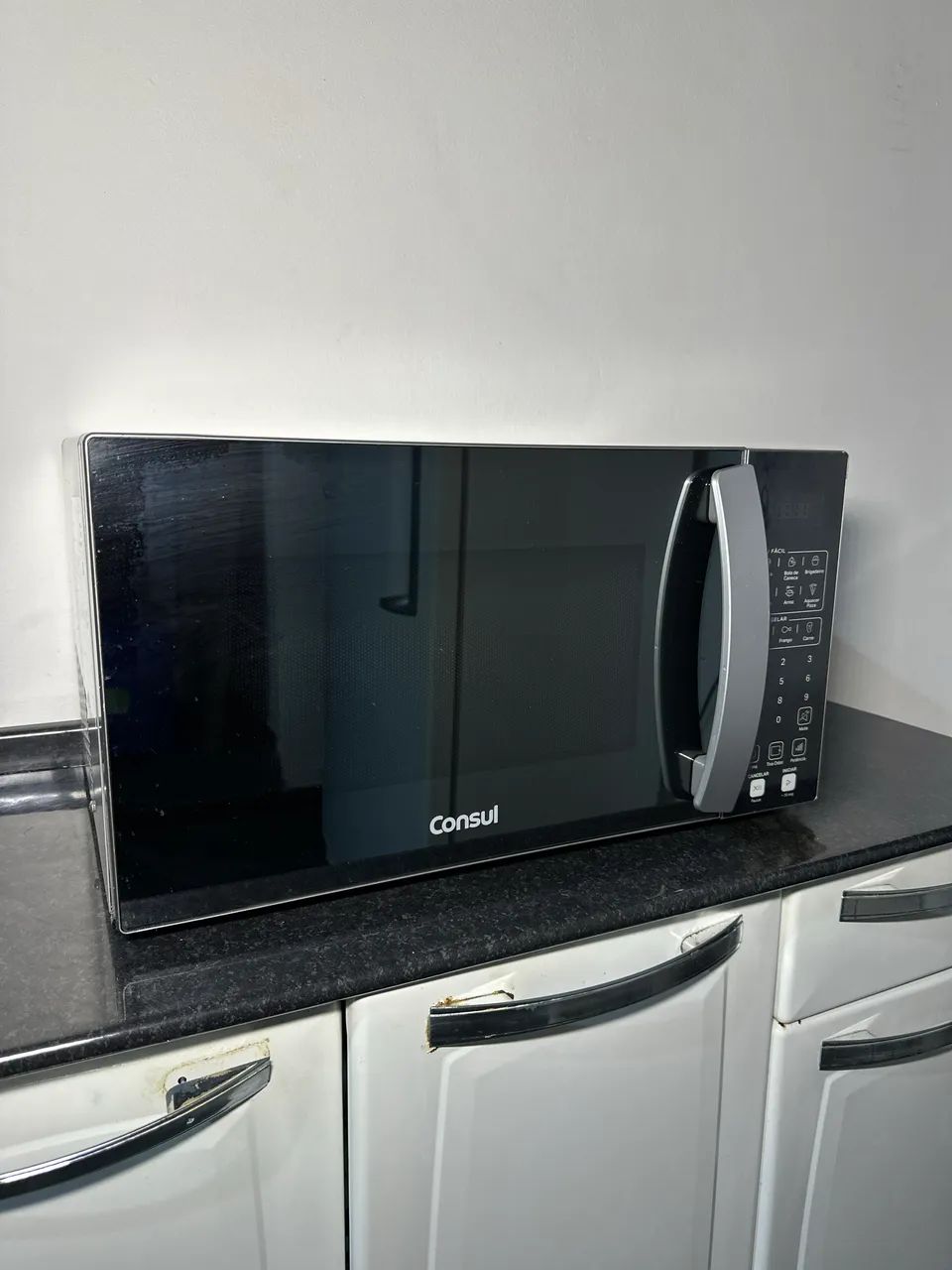 Microondas Consul 32L cinza