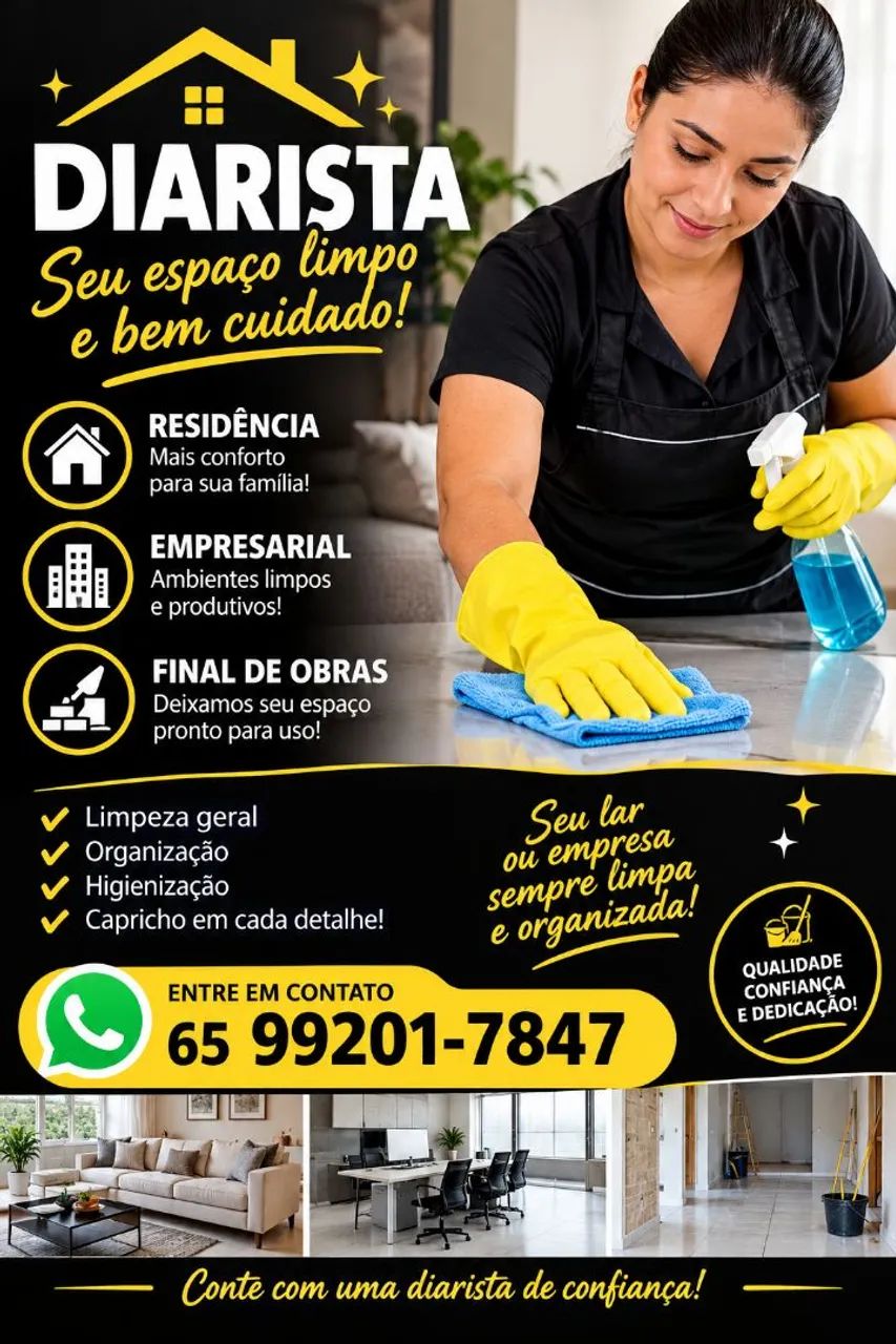 Limpeza Geral 
