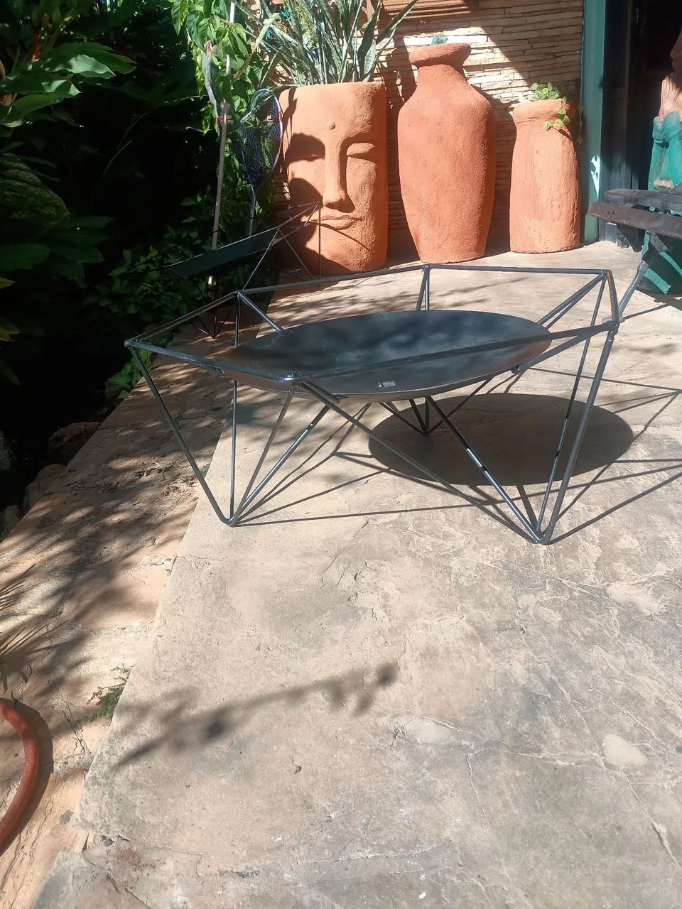 Lareira de jardim grande  - Foto 2