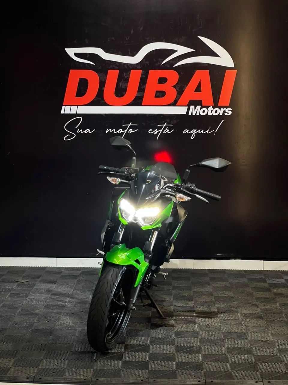 Kawasaki Z 400 - Foto 4