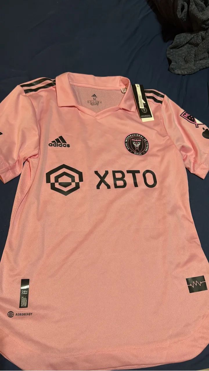 Camisa Messi Oficial inter Miami 