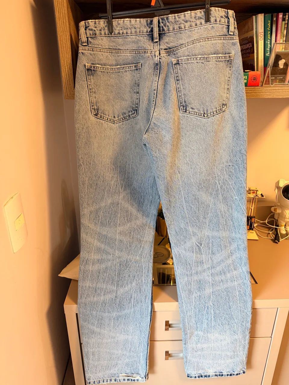 Calça Reta Zara Cintura média  - Foto 2