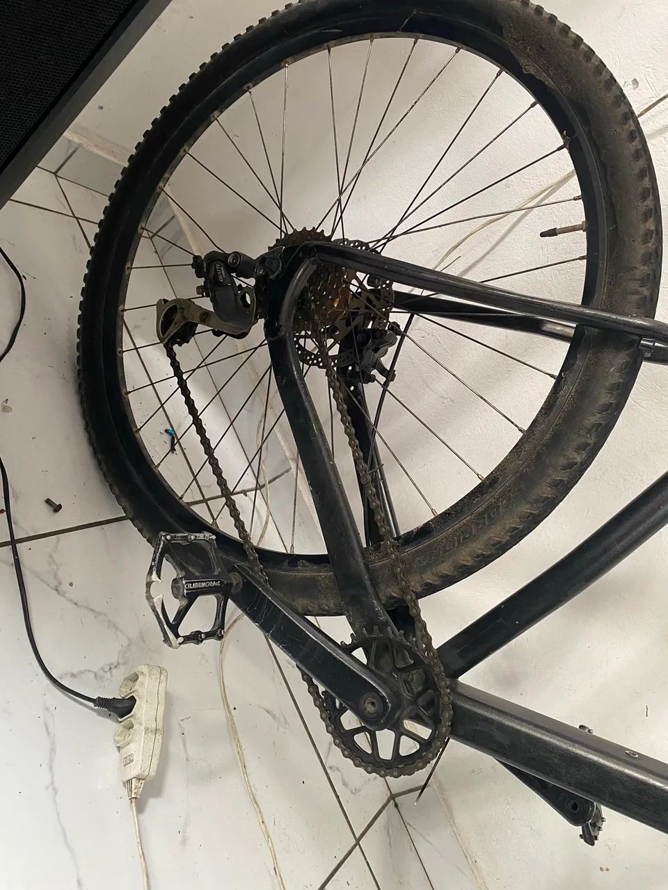 Aro 29 relação shimano alívio  - Foto 2