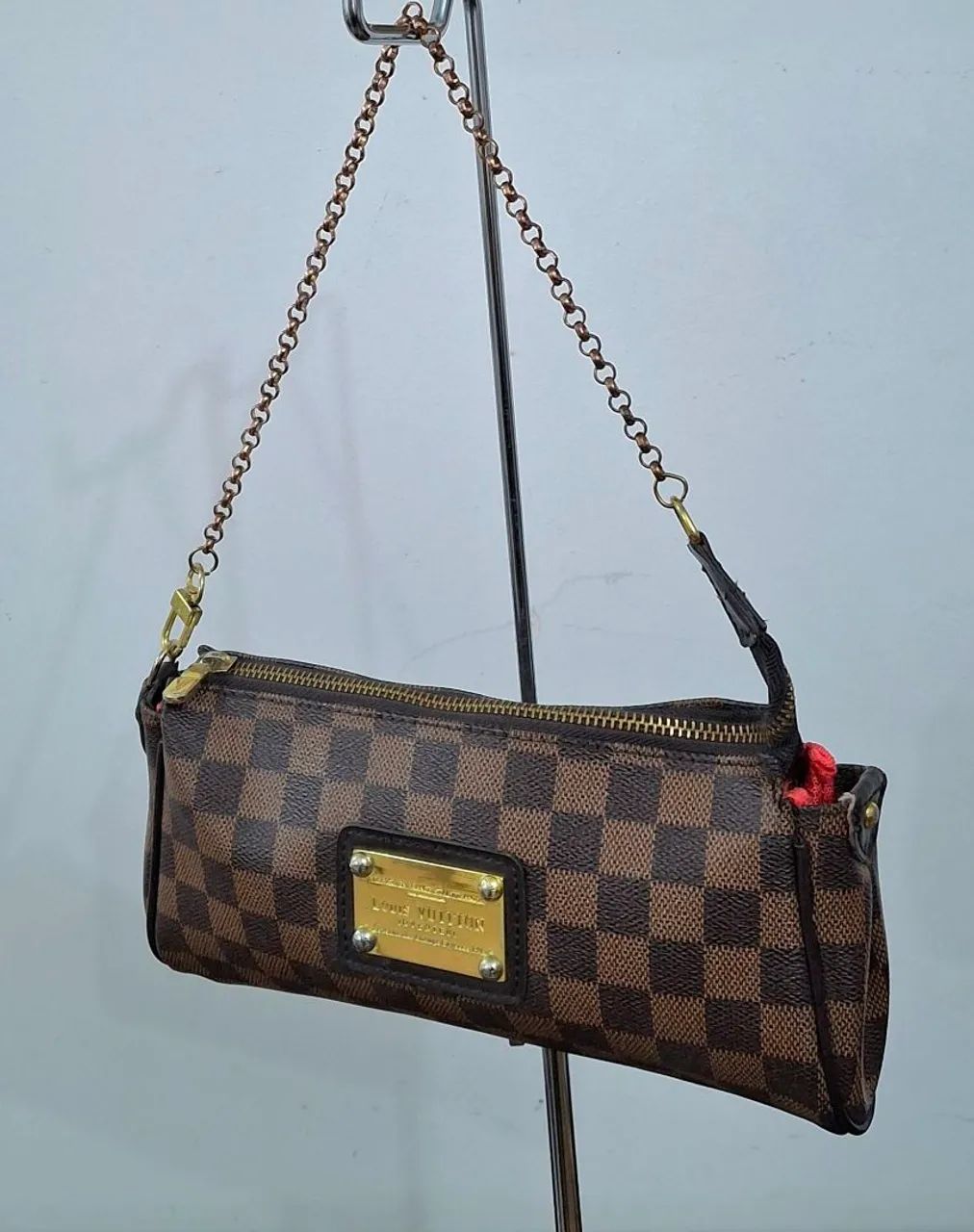 Bolsa Clutch Louis Vuitton Eva
