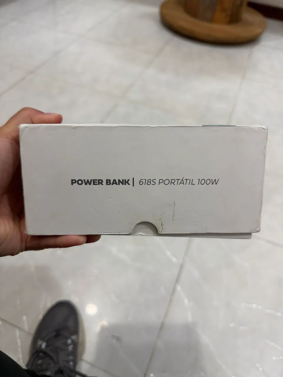 Power Bank IMENSO 100W com alça - Foto 5