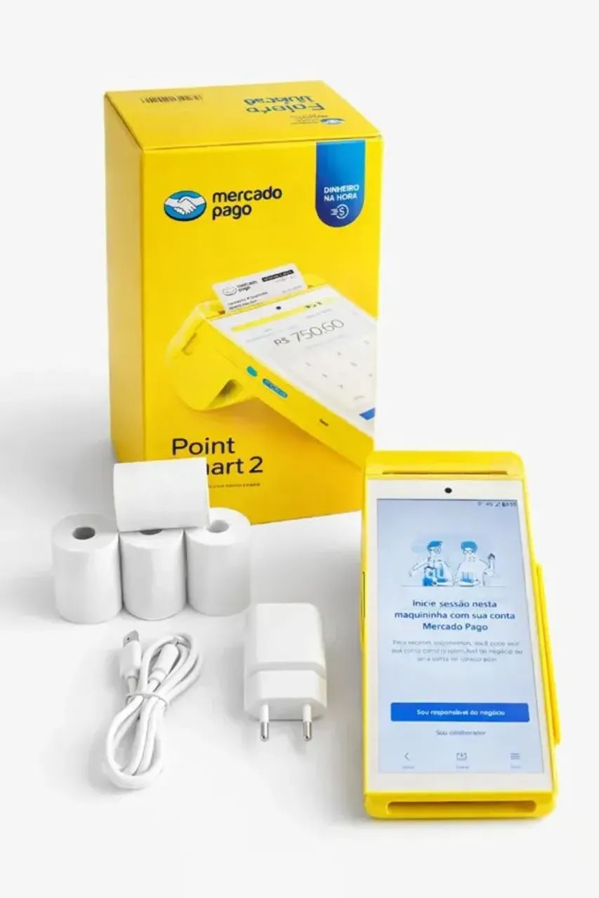 Maquininha Mercado pago Smart Point 2 - Foto 4