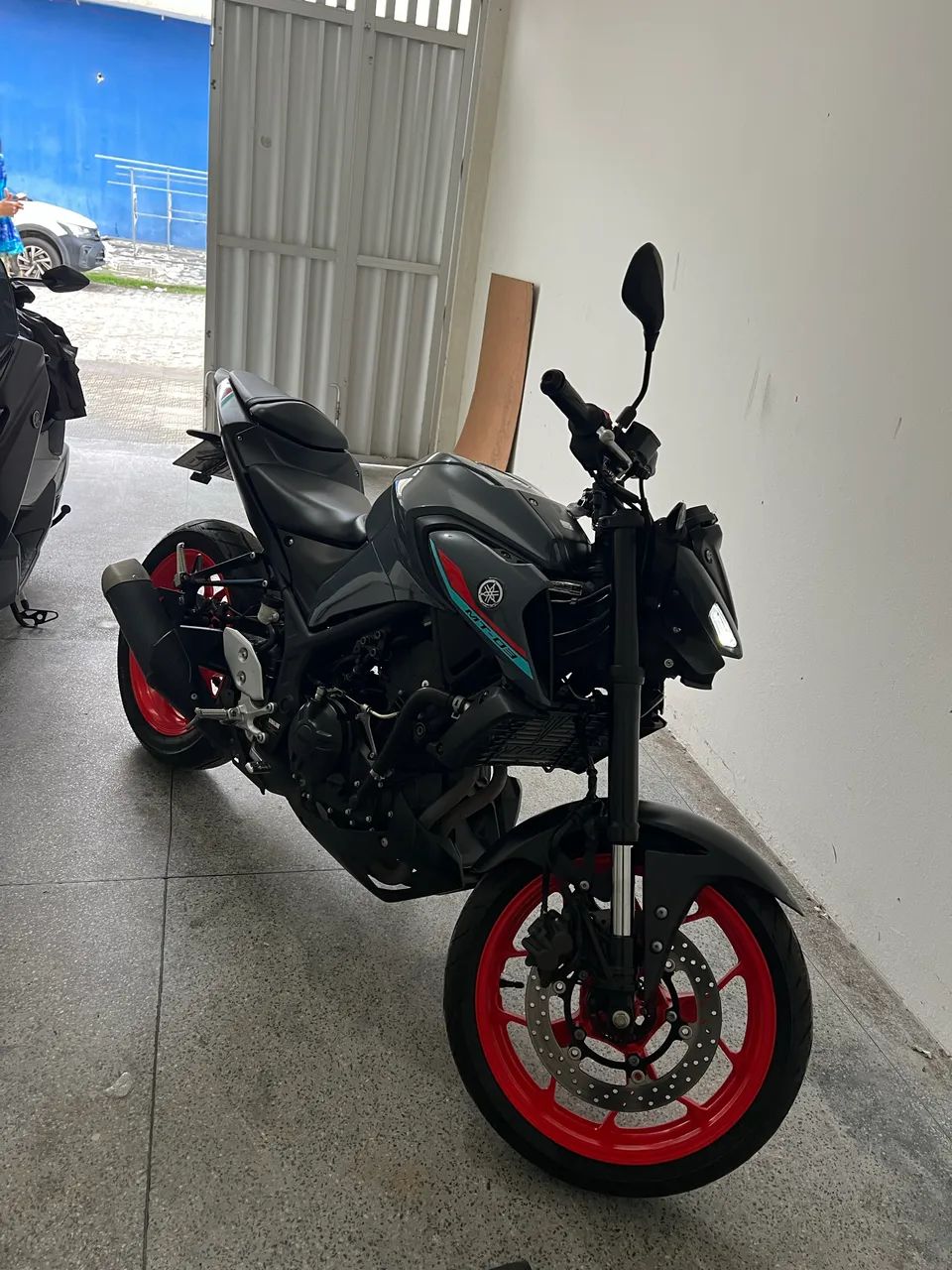 Vendo MT03 cinza 2022 - Foto 3