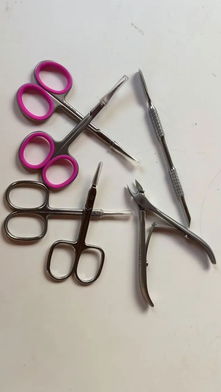 Material de manicure .