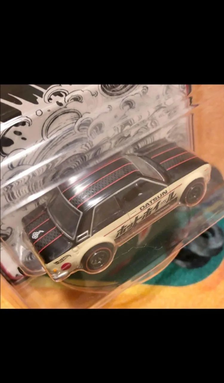 Hot Wheels Datsun 510 Wagon - Japan Convention 2022 - Exclusivo