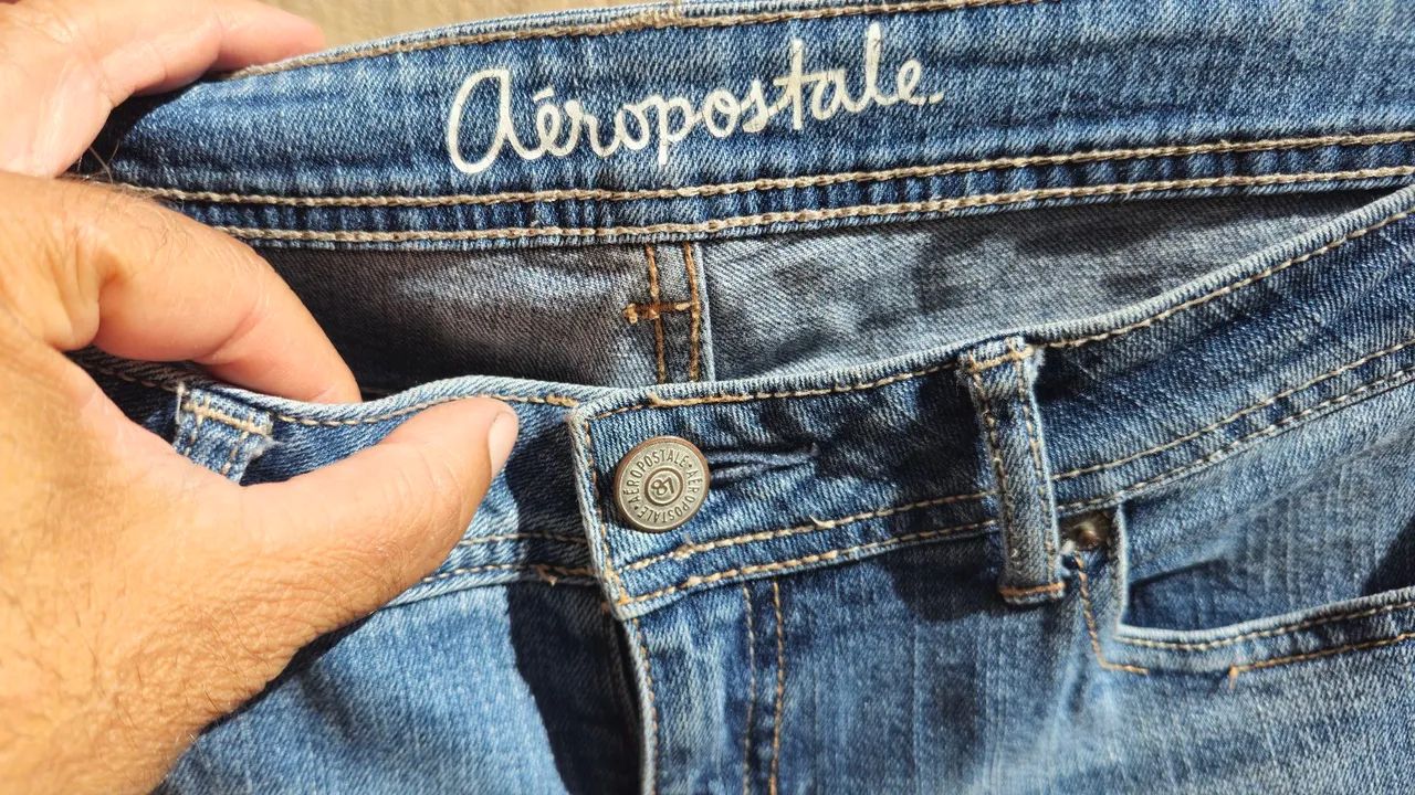 Calça fem Aeropostale 42 - Foto 2