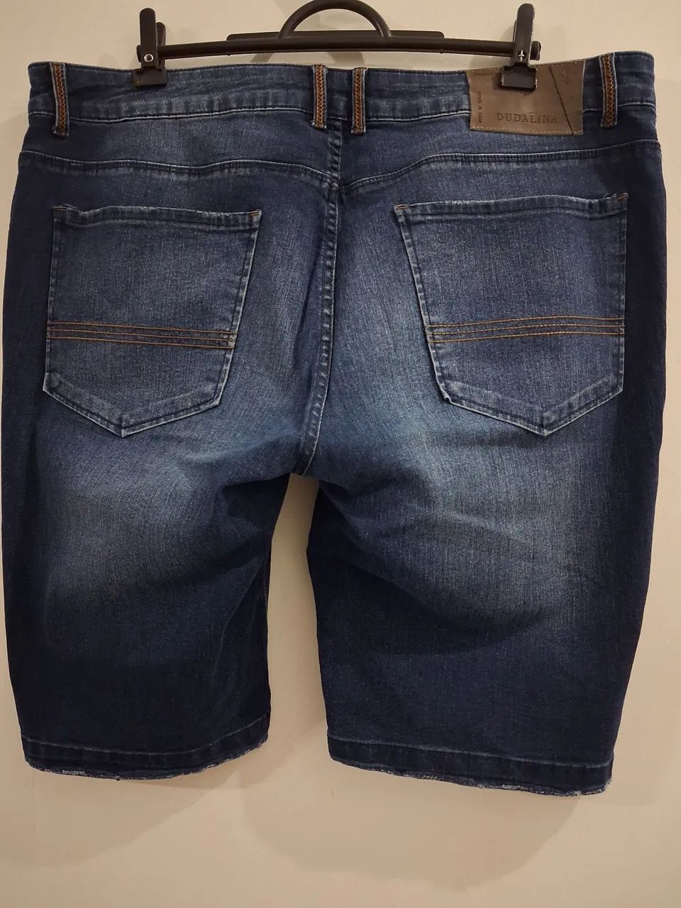 Bermuda jeans Dudalina feminina n.50 com stretch - Foto 2