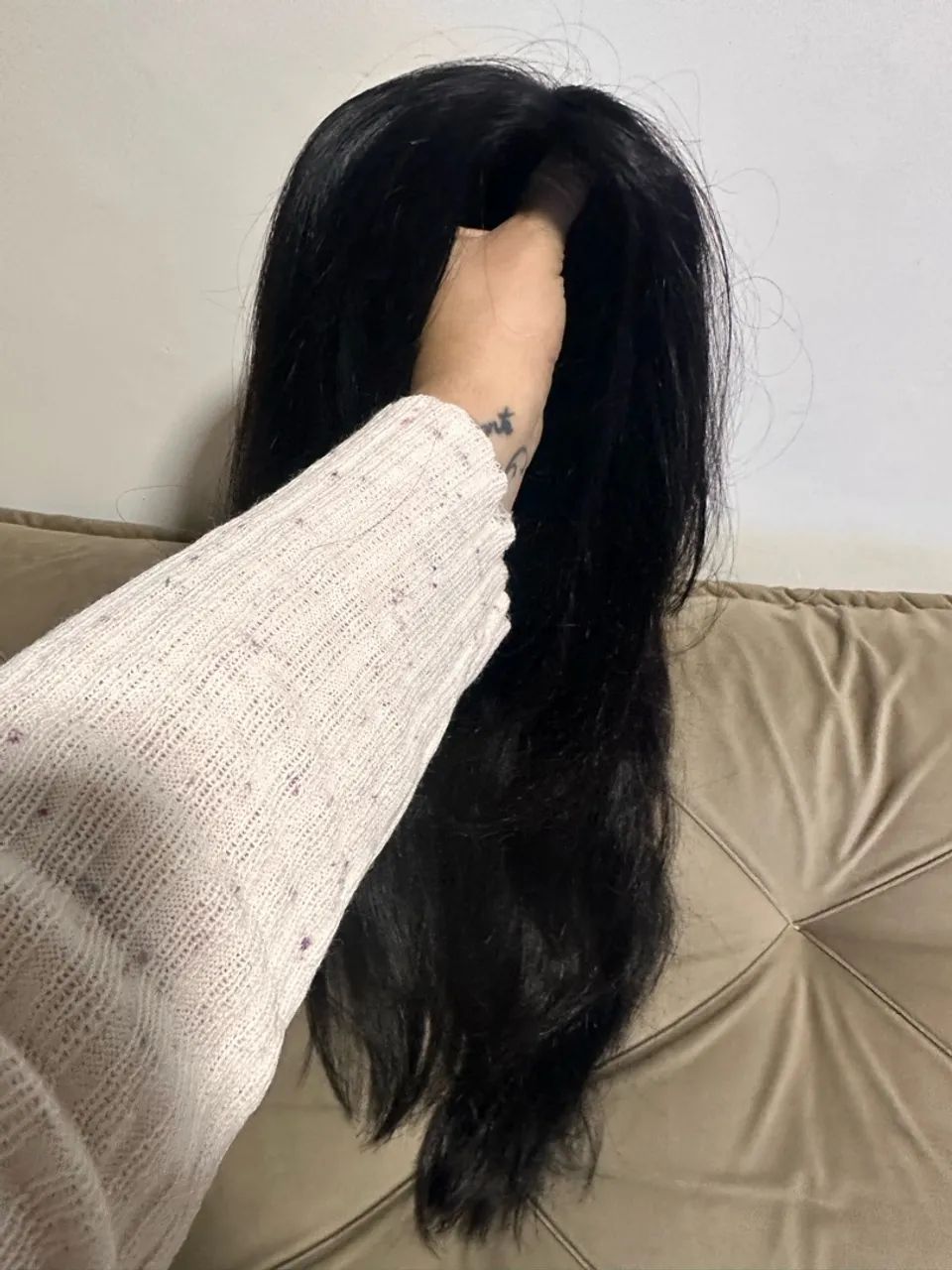 Topo Capilar, cabelo humano cabeça cheia  - Foto 4