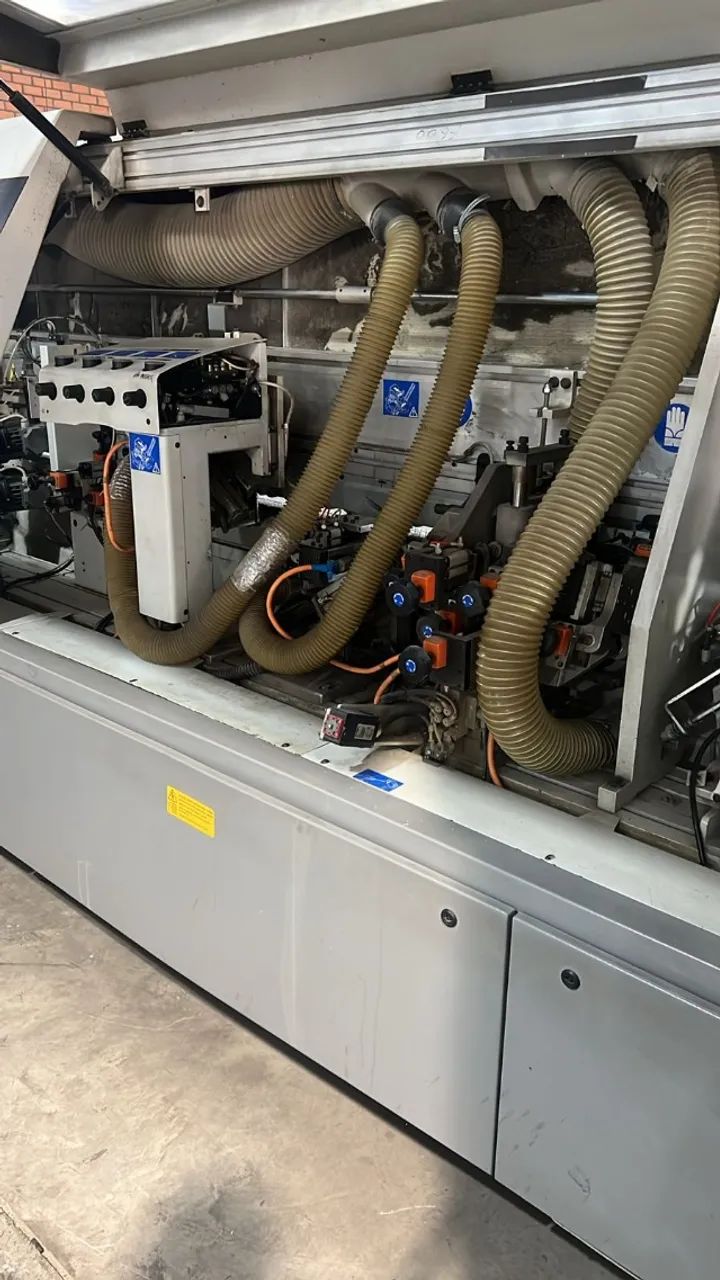 COLADEIRA DE BORDA AUTOMÁTICA BIESSE AKRON 645 - ITALIANA - REVISADA - Foto 6