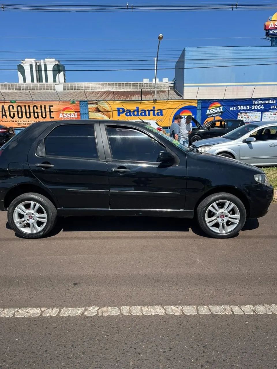 Fiat Palio Palio 1.0 ECONOMY Fire Flex 8V 4p 2011