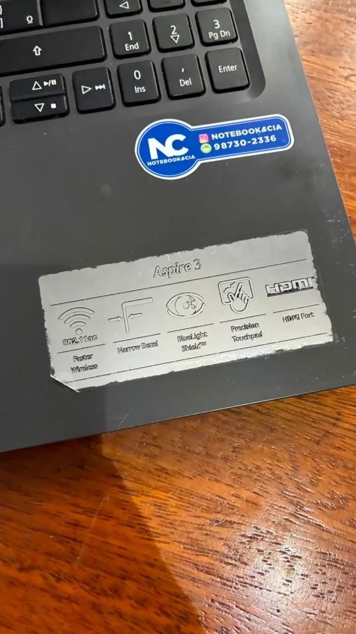 Notebook Acer Aspire 3 - Foto 3
