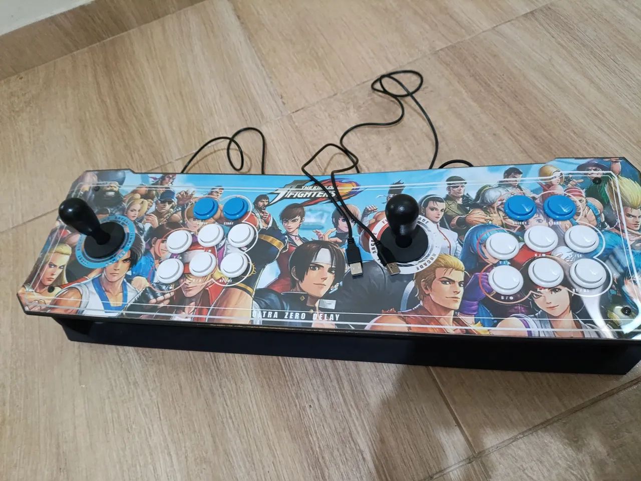 Controle fliperama 