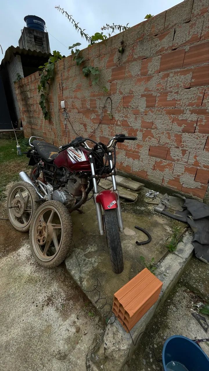 Cbx 200 strada  - Foto 3