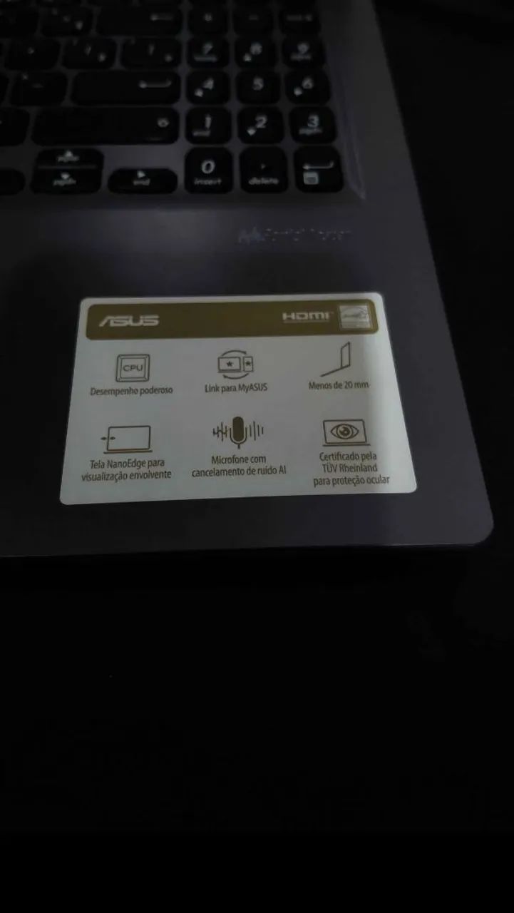 Vendo notebook novo so com 6 meses de uso - Foto 4