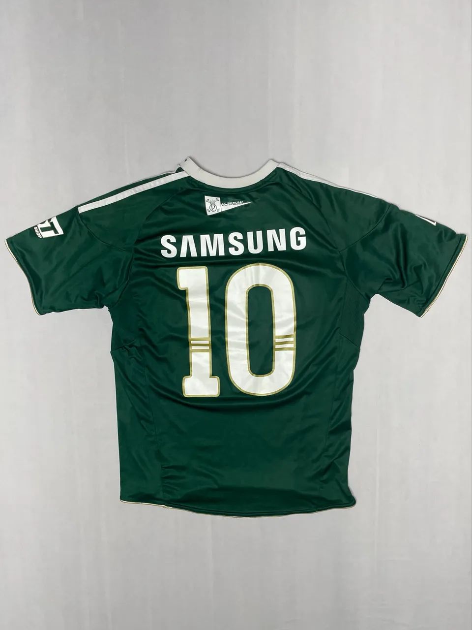 Camiseta Palmeiras Adidas 2010 - Foto 4