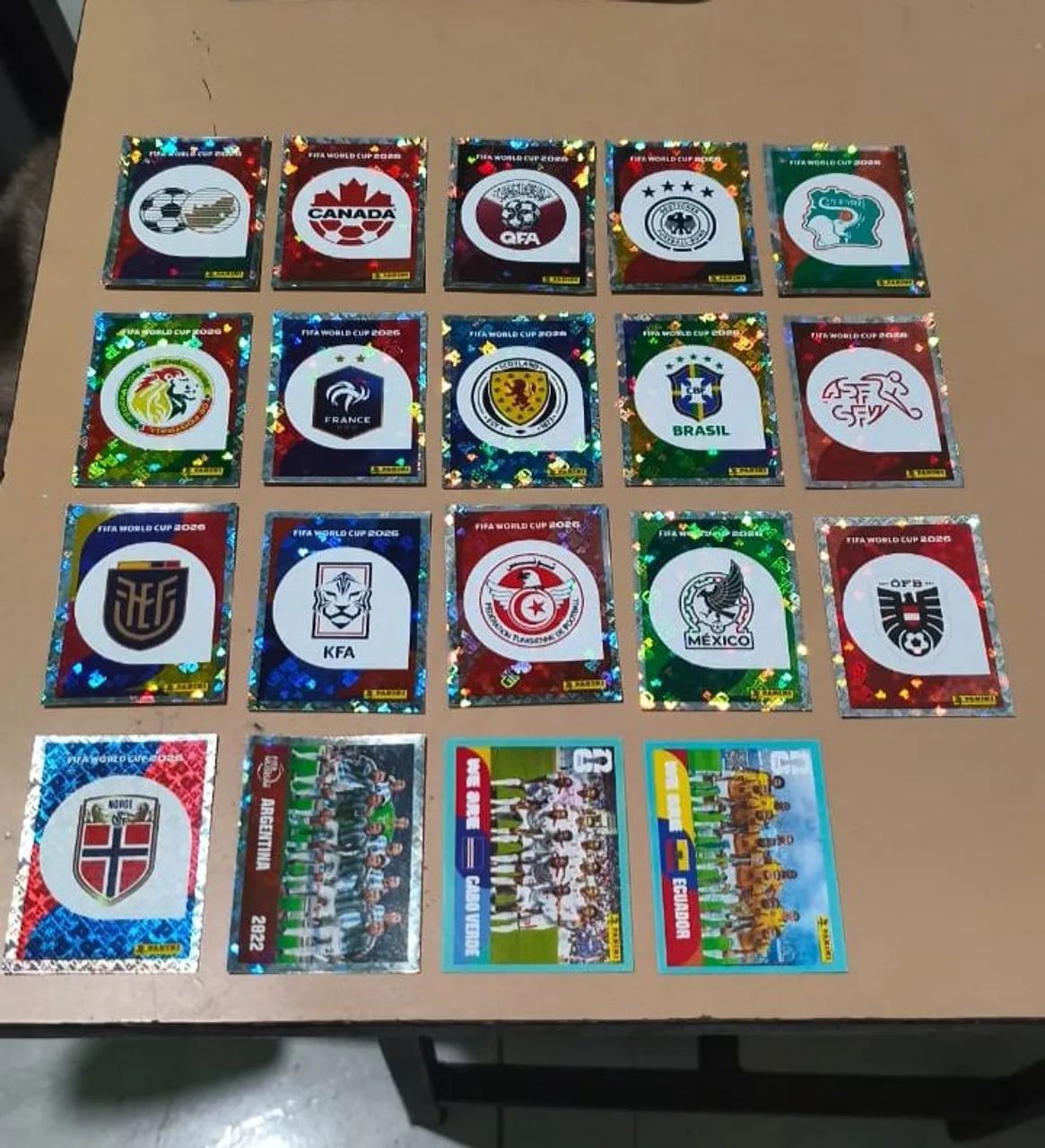 Figurinhas da copa do mundo 2026 - Foto 2