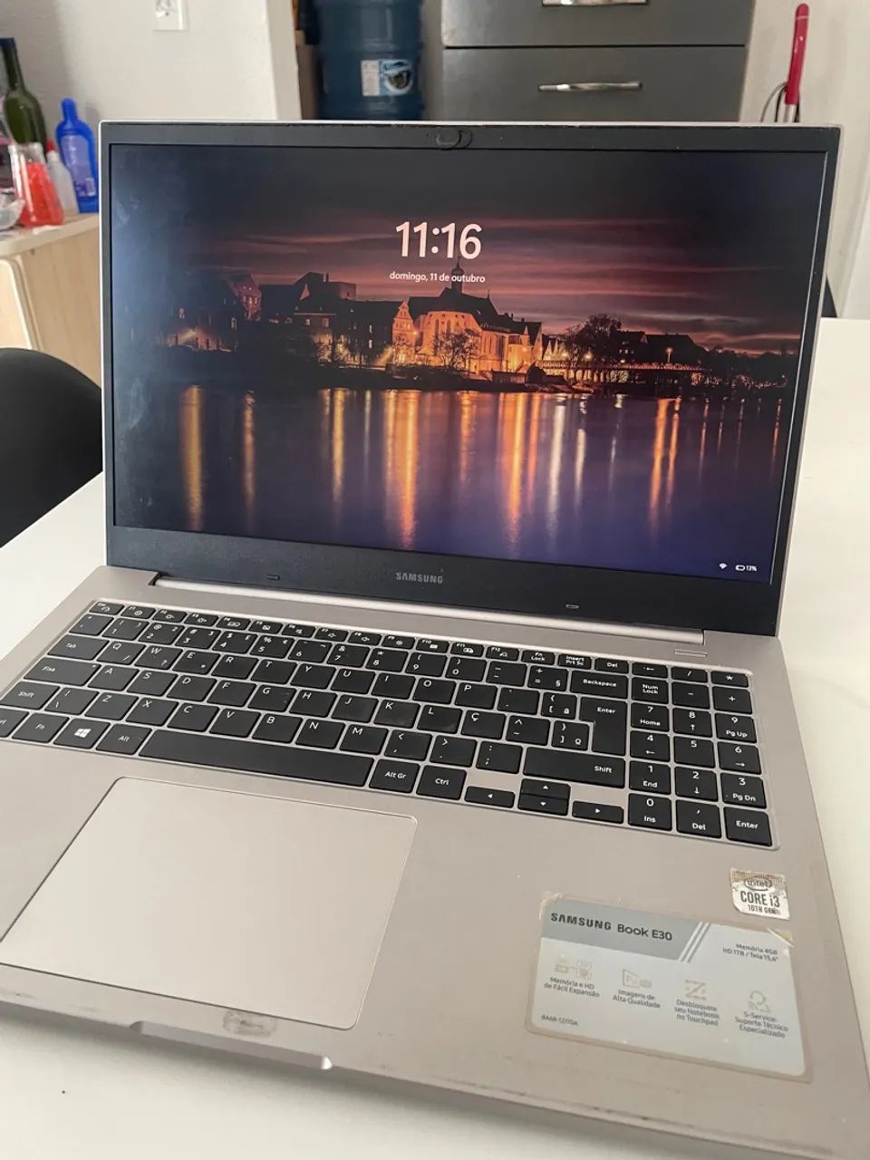 Notebook Sansung Book E30 core i3 em perfeito estado  - Foto 2
