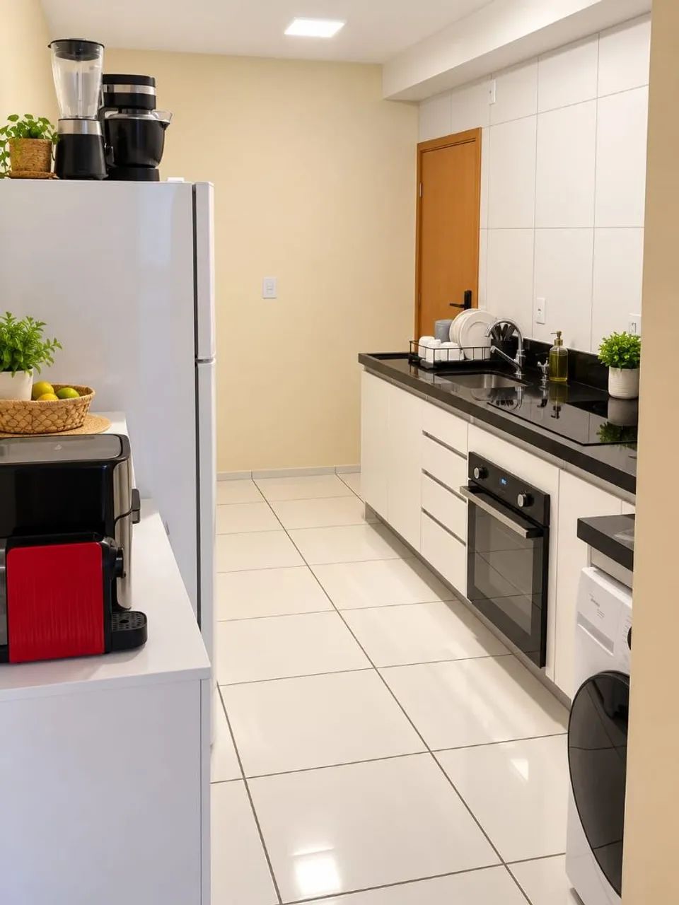 Apartamento mobiliado  - Foto 4