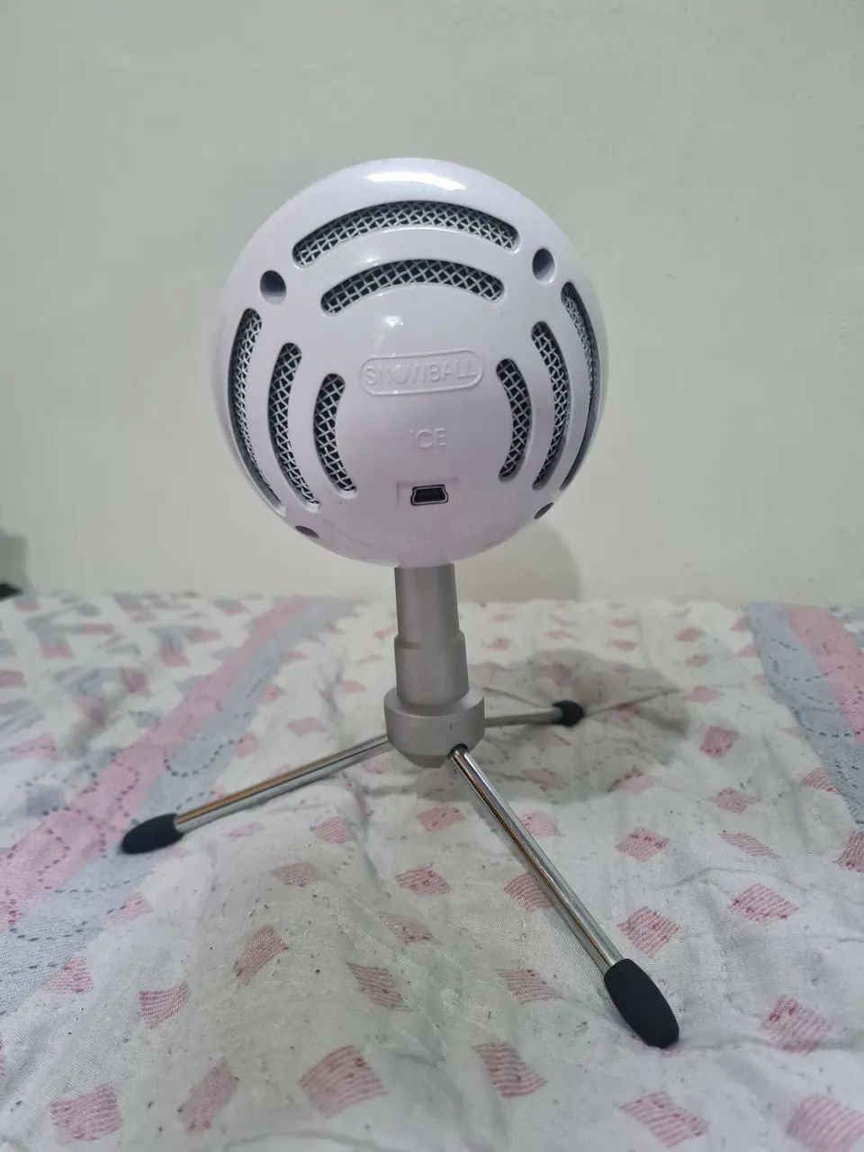 Microfone USB Blue Snowball iCE (Branco) - Foto 2