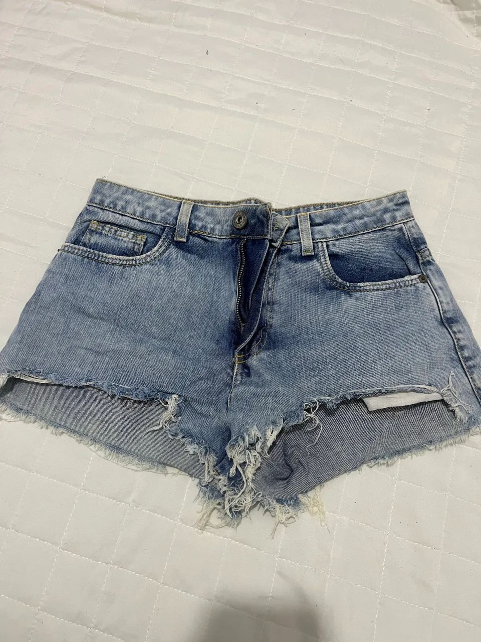 Mini shorts jeans