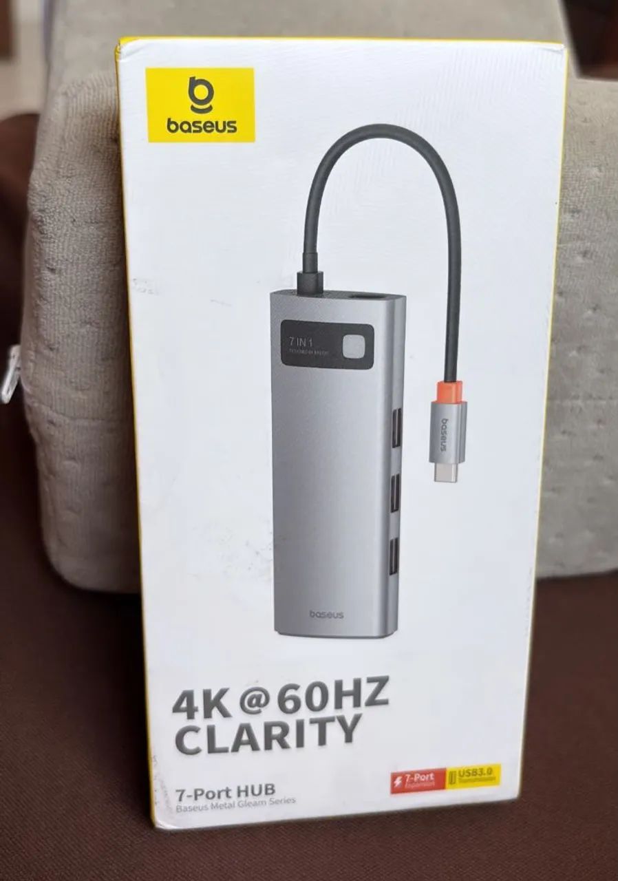 HUB BASEUS 7 em 1  - Foto 4