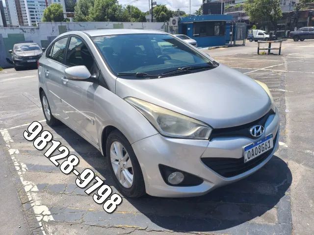 Hyundai Hb20S HB20S Premium 1.6 Flex 16V Aut. 4p 2015
