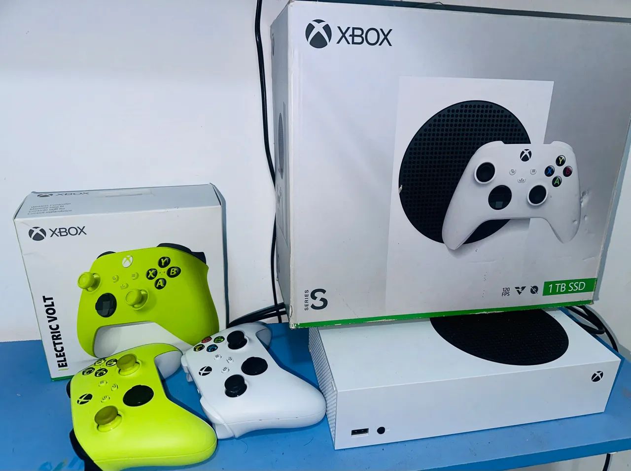 Console Microsoft Xbox Series S 1 TB Branco