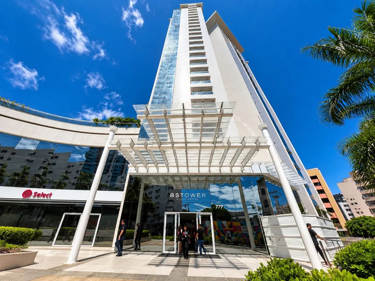 Sala Comercial no BS Tower  Centro, Fortaleza