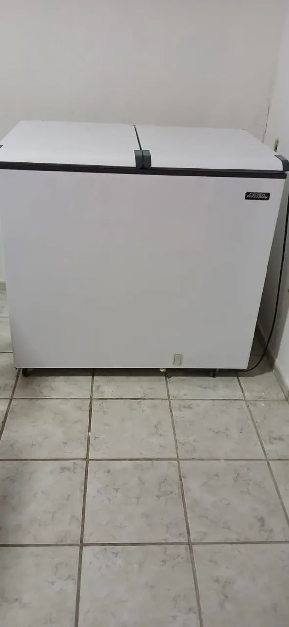 freezer horizontal dupla ação - Foto 5