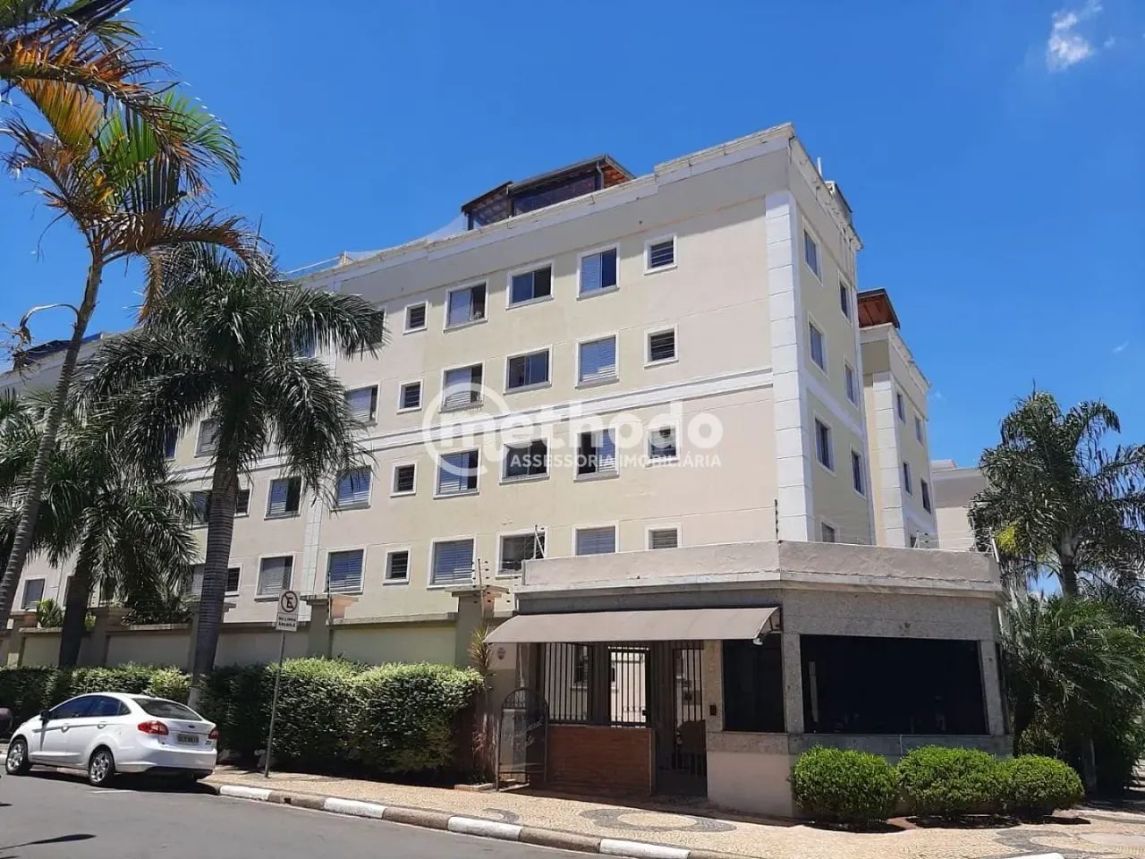 Apartamento com 2 dormitórios para alugar, 48 m² - Ponte Preta - Campinas/SP