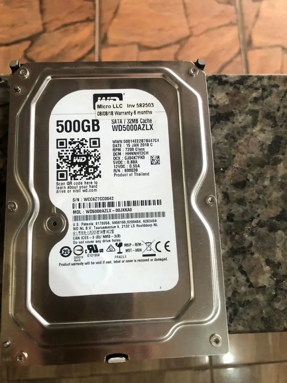 HD 500 GB diversas marcas  - Foto 5